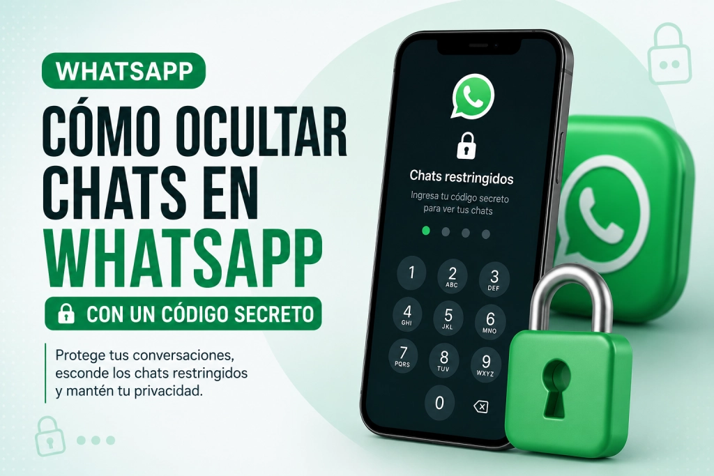 Cómo ocultar chats en WhatsApp con un código secreto