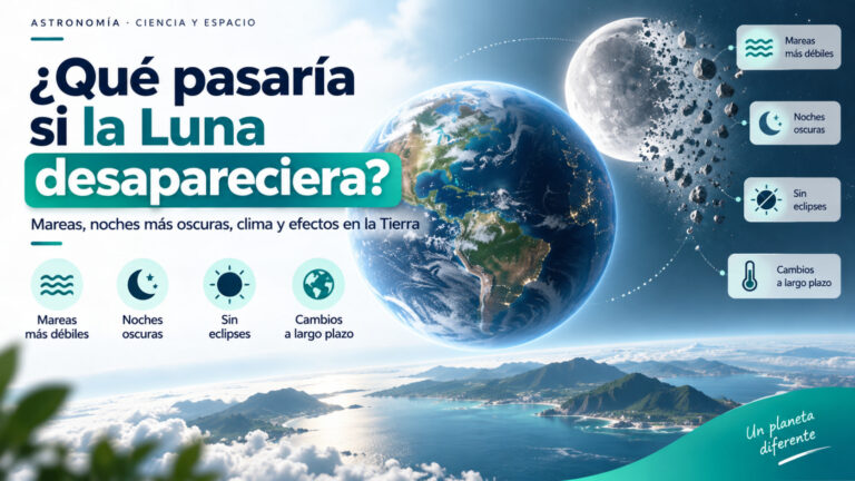 What Would Happen If the Moon Disappeared? How Earth Would Change